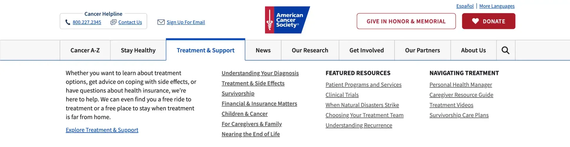 2021 desktop and mobile header designs.