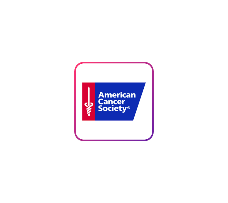 American Cancer Society FUNdraising App Logo